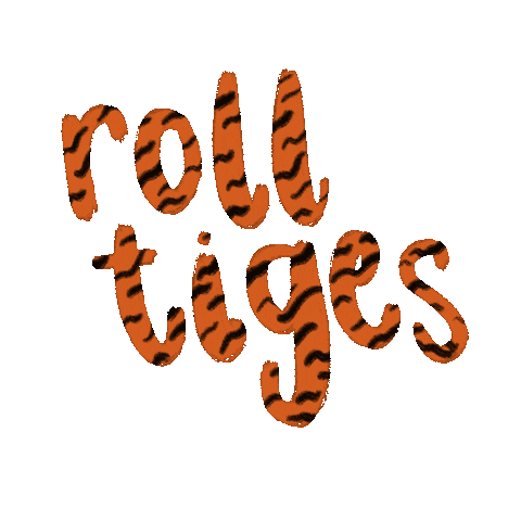 mermaidtocreate giphyupload tigers doane doane university Sticker