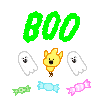 Trick Or Treat Fun Sticker by DINOSALLY