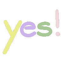 Top Yes Sticker