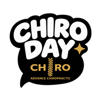 Chiro Day Sticker by Advance Chiropractic