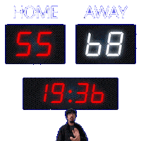 55 Home Sticker