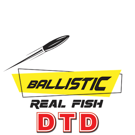 Ballistic Sticker by DTD squid jigs