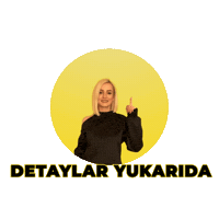 Burcin Kaya Sticker by By Burcin Kaya Ltd. Sti.