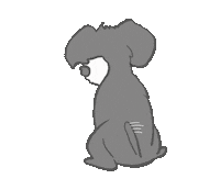 Happy Dog Sticker