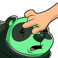 Tired Waking Up Sticker by SuperVerse