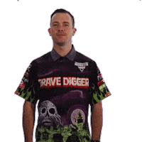 drive yes Sticker by Monster Jam