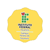Campus Ifto Sticker by Instituto Federal do Tocantins