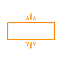 Orange_France neon orange france rugby Sticker