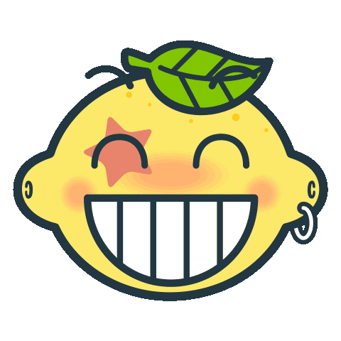 Happy Animation Sticker