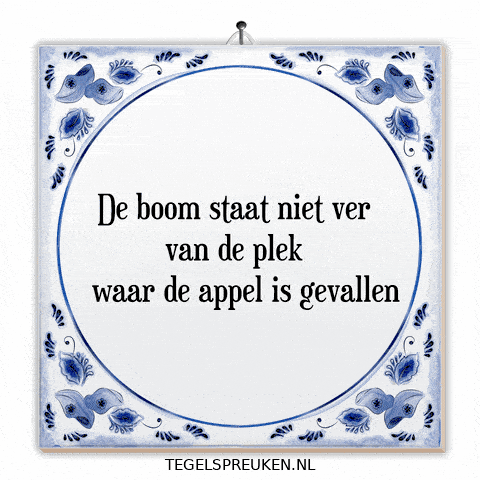 Boom Nl GIF by Tegelspreuken.nl