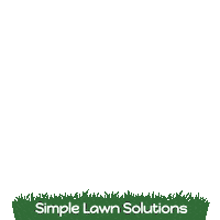 Simplelawn Sticker by Simple Lawn Solutions