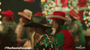 Happy Christmas Tree GIF by Hallmark Channel