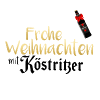 Christmas Beer Sticker by Köstritzer