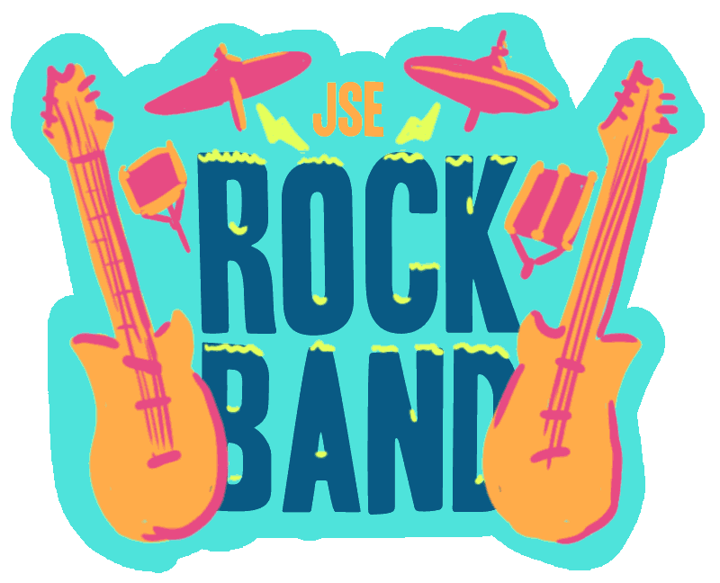 rock band Sticker by Je Suis Energy