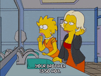 lisa simpson GIF