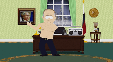 Russian Dancing GIF by South Park