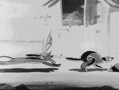 black and white 1930s GIF
