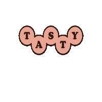 Tasty Sticker by Peaches Pilates