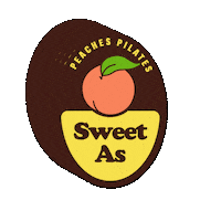 Sweetas Sticker by Peaches Pilates