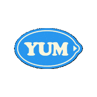 Yum Sticker by Peaches Pilates