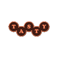 Tasty Sticker by Peaches Pilates