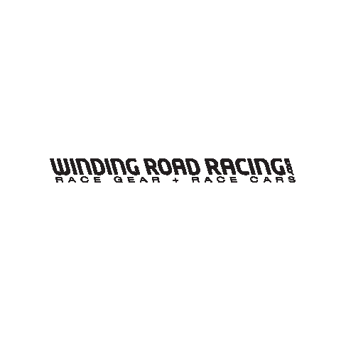 windingroadracing giphygifmaker racing motorsports wrr Sticker