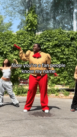 Talk About Me GIF by Tedy