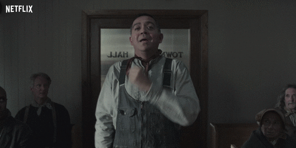 a series of unfortunate events fainting GIF by NETFLIX