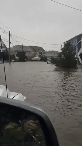 Nor'easter Triggers Tidal Flooding Down the Jersey Shore