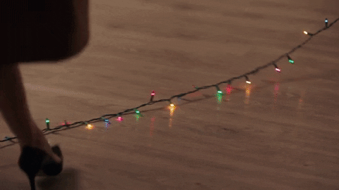 christmas tree GIF by Hallmark Channel