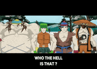 eric cartman weapons GIF by South Park 