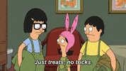 Animation Domination Halloween GIF by Bob's Burgers