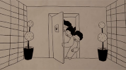 2d animation perspective GIF by Amanda Bonaiuto