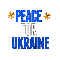 War Ukraine Sticker