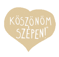 Hala Koszonom Sticker