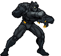 panther STICKER