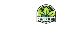 Sayur Sticker by Sayurikan Aquaponics