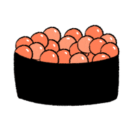 Sushi 小豬 GIF by BREAD TREE