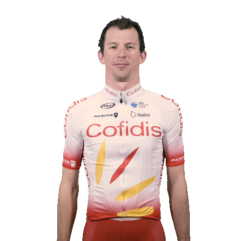 cofidis cycling yes Sticker by Team Cofidis - #CofidisMyTeam