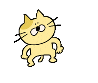 Cat ねこ Sticker