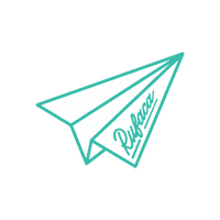 rufaca design fly wind plane Sticker