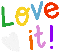Happy Love It Sticker