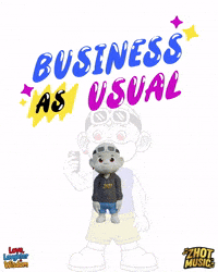 Working Business As Usual GIF by Zhot Music