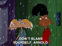 hey arnold nickelodeon GIF