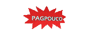 PagPouco loja variedades pagpouco centrobh Sticker