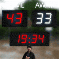 33 Away GIF