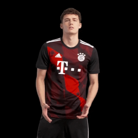 Champions League Football GIF by FC Bayern Munich