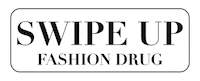 Swipe Up Black White Sticker by Fashion Drug