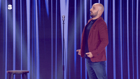 Imitazione GIF by Tv8it