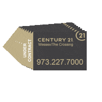 Under Contract C21 Sticker by Century 21